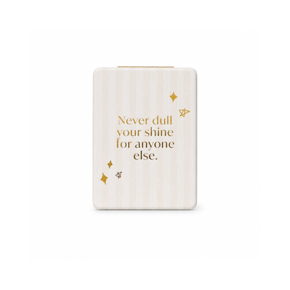 K&Co. Sunset Spritz Series Rectangle Pocket Mirror - SHINE